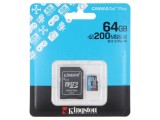 Card microSD Kingston 170MB/s Clasa 10 UHS-I U3 pentru Viteză Mare