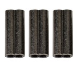 Bride duble Savage Gear pentru monturi, 50buc (Diametru: 1.5 mm)