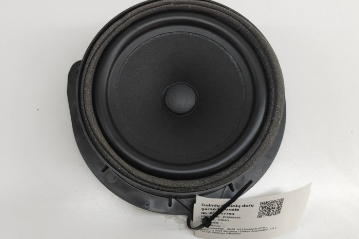Difuzor ușă dreapta spate AUDI A3 Limousine 8YS 2024 OEM: 83A035411 30617793