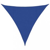 Cumpara ieftin Panza parasolar 4,5x4,5x4,5 m HDPE 160 g/m&sup2; triunghiular