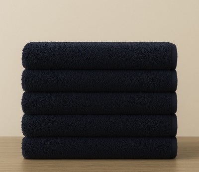 Set 5 prosoape Baie Bumbac 100%, 70x140 Cm , Moi si Absorbante foto