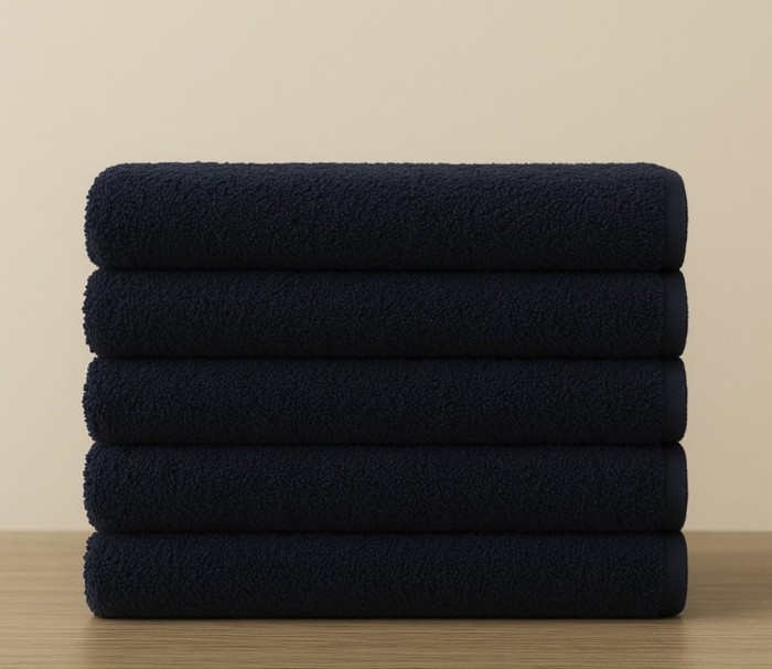 Set 5 prosoape Baie Bumbac 100%, 70x140 Cm , Moi si Absorbante