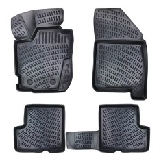 Set Covorase cauciuc tip tavita Umbrella compatibile Dacia Duster II HJD 4X4 2018-2022