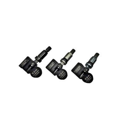 Senzor presiune valva TPMS configurat direct pe masina negru,gri sau gri antracit Cod: NFC-S10 Automotive TrustedCars foto