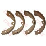 Set saboti frana mana Trw GS8718, parte montare : Punte spate