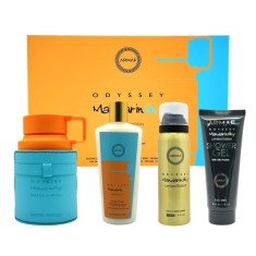 Armaf Odyssey Mandarin Sky Set cadou pentru bărbați Apă de parfum 100 ml + spray de corp 50 ml + gel de duș 100 ml + șampon 250 ml