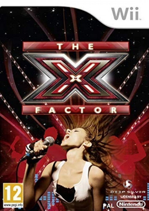 Joc Nintendo Wii The X Factor