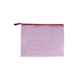 Mapa plastic CNX 655 / 881, cu fermoar zip, A4, panzata