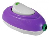 Intrerupator pe fir alb-mov 4A 250Vac