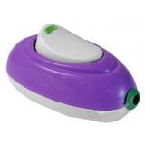 Intrerupator pe fir alb-mov 4A 250Vac