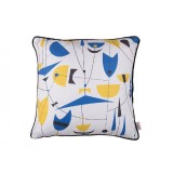 Fata de Perna Geometry V2, 43x43 cm