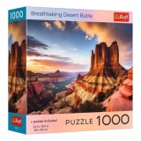 PUZZLE TREFL 1000 COLECTIA SUA PARCUL NATIONAL ZION POSTER INCLUS