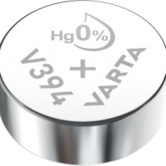 Baterie pentru ceas, 1.55V, 67mAh, oxid de argint, V394 / SR45 Varta, set 10 bucati