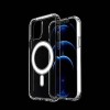 Husa Transparenta Samsung S25 Ultra AcryL Magsafe TPU Flexibil, Protectie Socuri si Zgarieturi