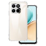 Husa Honor 400 Smart 5G Asteroid GSM Shockproof Clear Silicone, transparenta