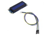 Afișaj LCD Alfanumeric 16x2 Albastru 87x32x13mm LED PIN 4