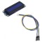 Afișaj LCD Alfanumeric 16x2 Albastru 87x32x13mm LED PIN 4