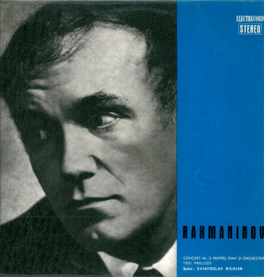 Vinyl/vinil - Rahmaninov &amp;ndash; Concert Nr. 2 Pentru Pian Și Orchestră foto
