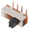 Comutator Glisant 3 Poziții ON-ON-ON PCB THT 0.35A 30VDC