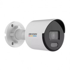 Camera supraveghere ColorVu IP 4 MP, lentila 2.8mm, Lumina Alba 30m, PoE - HIKVISION DS-2CD1047G2-L-2.8mm SafetyGuard Surveillance