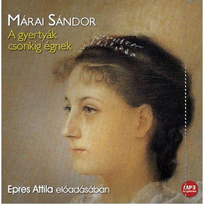 A gyerty&aacute;k csonkig &eacute;gnek - Hangosk&ouml;nyv - M&aacute;rai S&aacute;ndor