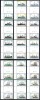 Falkland 1978, Mi #255-269 I**, navigatie, corabii, vapoare, MNH! Cota 96 &euro;!, Transporturi, Nestampilat
