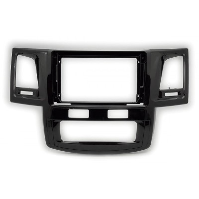 Rama adaptoare Autodrop Toyota Hilux (2005-2014) pentru Navigatii multimedia Android de 9 Inch foto