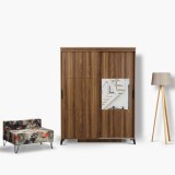 Cumpara ieftin Dulap Pasific Home Fuga - 140 Ceviz Dolap