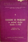 CARBUNARU/CHESCA/MANGU/NEGRU - CULEGERE PROBLEME MATEMATICA CLS. VI-VIII