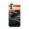 Husa compatibila cu Oppo Find X5 Lite model Sea shore, Silicon, TPU, Viceversa, Transparent, Carcasa