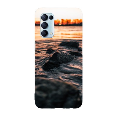 Husa compatibila cu Oppo Find X5 Lite model Sea shore, Silicon, TPU, Viceversa foto