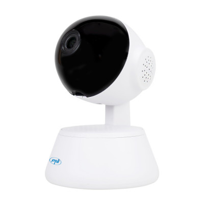 Camera supraveghere video PNI IP720LR 1080P 2 MP cu IP P2P PTZ wireless, slot card microSD foto