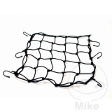 MBS Plasa elastica bagaje neagra 40 X 40 6 carlige, Cod Produs: 7109648MA