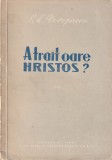 K. L. VOROPAEVA - A TRAIT OARE HRISTOS?