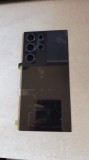 Capac Original Samsung Galaxy S24 Ultra cu Geam Camera (NOU) NEGRU