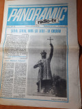 Panoramic radio tv 30 iulie -5 august 1990