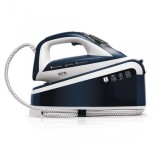 Statie de calcat Albatros Royal steam care blue, 3000 W, 8 bar, Talpă ceramică, Rezervor 1.5 L, Funcţie de auto-curăţare, Reglaj automat temperatură,