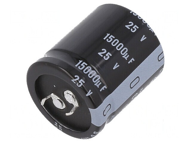 Condensator electrolitic SNAP-IN 15000uF 25V 30x35mm &plusmn;20%