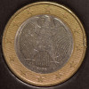 1 euro Germania 2002 J, Europa
