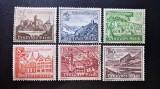 Germania Reich-ul German 1939 Winterhilfswerk Castele și Clădiri Istorice 6v Lot partial Ștampilat / Neștampilat - A0040