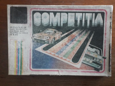 Joc vintage incomplet - COMPETITIA / CJP foto