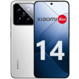 Telefon mobil Xiaomi 14, 16GB RAM, 512GB, Dual-SIM, 5G, White