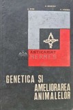 Genetica si ameliorarea animalelor - 1969 - E. Negrutiu (XE81), Didactica si Pedagogica