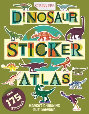 Dinosaur Sticker Atlas foto