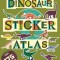 Dinosaur Sticker Atlas
