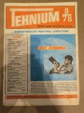 Revista Tehnium Nr 8 - anul 1978 - Luneta Astronomica