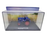 Macheta tractor Hanomag R19 1955 1:43 albastru replica metal die-cast