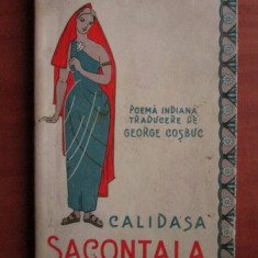 Calidasa - Sacontala