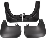 Set Aparatori Noroi Fata Spate Kia Sportage 2013-2015 ALM Cauciuc Protectie Auto