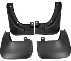 Set aparatori noroi fata spate Kia Sportage 2013-2015 &reg; ALM